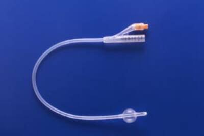 Teleflex LLC Foley Catheter Rusch® 2-Way Standard Tip 5 cc Balloon 24 Fr. Silicone - Box of 10 - 170605240-BX