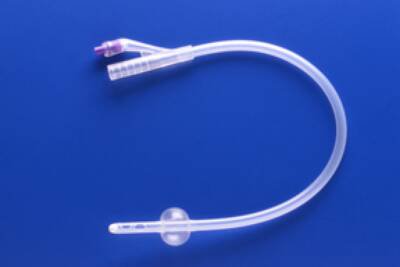 Teleflex LLC Foley Catheter Rusch® 2-Way Standard Tip 30 cc Balloon 26 Fr. Silicone - Box of 10 - 170630260-BX