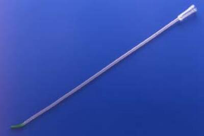 Teleflex LLC Urethral Catheter RÃ¼sch® Tiemann Tip Silicone Coated PVC 24 Fr. 16 Inch - Box of 50 - 221800-000240-BX