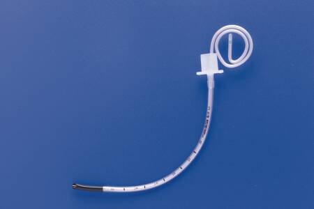 Teleflex LLC Uncuffed Endotracheal Tube Flexi-set™ Safety Clear™ 160 mm Length Curved 2.5 mm Neonate Murphy Eye - Box of 10 - 506525-BX