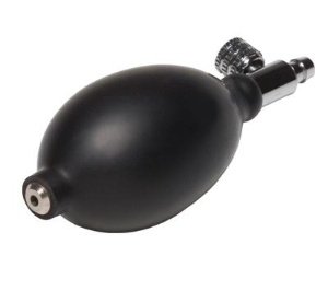 Graham-Field Standard End Valve and Air Release Valve Black, Contains Latex - Each - 2422-EA