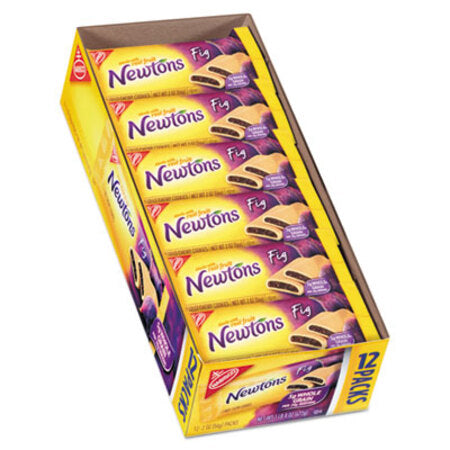 Nabisco® Fig Newtons, 2 oz Pack, 12/Box - Box of 1 - CDB-03744-BX