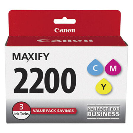 Canon® 9304B005 (PGI-2200) Ink, Cyan/Magenta/Yellow - Each - CNM-9304B005-EA