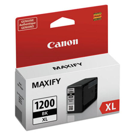 Canon® 9183B001 (PGI-1200XL) High-Yield Ink, 1,020 Page-Yield, Black - Each - CNM-9183B001-EA
