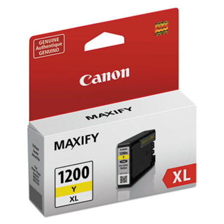 Canon® 9198B001 (PGI-1200XL) High-Yield Ink, 935 Page-Yield, Yellow - Each - CNM-9198B001-EA