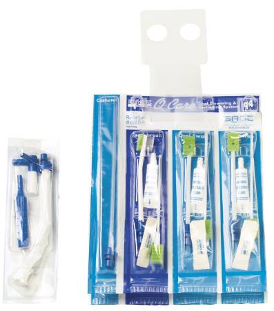 Sage Products Oral Cleansing and Suction Kit Q•Care® q4Âº NonSterile - Case of 20 - 6804-CS