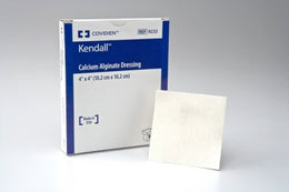 Cardinal Alginate Dressing Kendall™ 4 X 4 Inch Square - Each - 9233--EA