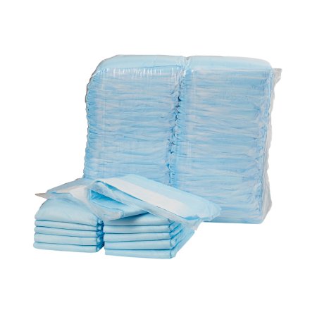 Cardinal Disposable Underpad Simplicity™ Extra 23 X 24 Inch Fluff Moderate Absorbency - Case of 200 - 1038-CS