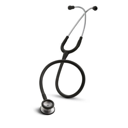3M Classic Stethoscope 3M™ Littmann® Classic II™ Black 1-Tube 28 Inch Tube Double-Sided Chestpiece - Each - 2113-EA