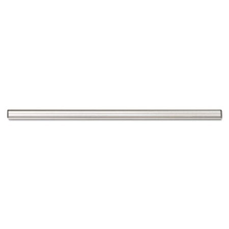 Advantus Grip-A-Strip Display Rail, 12 x 1.5, Aluminum Finish - Each - AVT-1025-EA