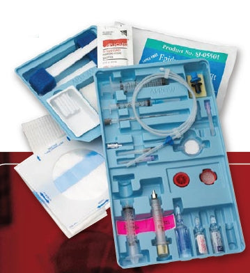 Teleflex LLC Epidural Tray Continuous 17 Gauge 3-1/2 Inch - Case of 10 - SJ-05501-CS