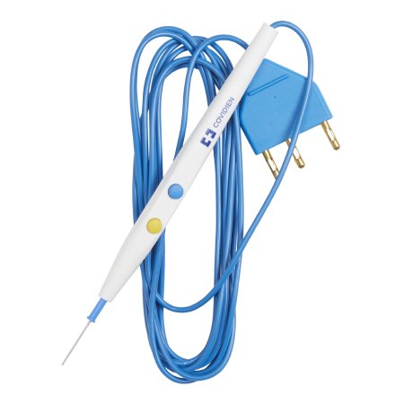 Medtronic MITG Electrosurgical Pencil Kit Valleylab™ Hex-Locking 10 Foot Cord Blade Tip - Each - E2516H-EA