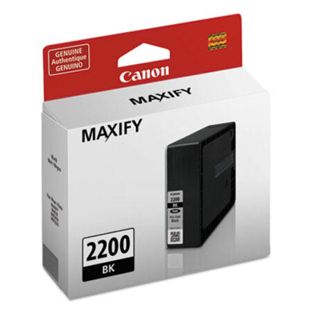 Canon® 9291B001 (PGI-2200) Ink, Black - Each - CNM-9291B001-EA