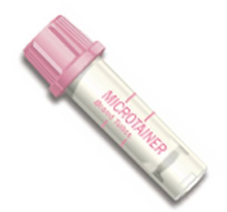 BD BD Microtainer® Capillary Blood Collection Tube Hematology K2 EDTA Additive 15.3 X 46 mm 250 ÂµL to 500 ÂµL Lavender BD Microgard™ Closure Plastic Tube - Box of 50 - 365974-BX