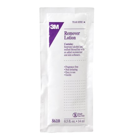 3M Lotion Remover 3M™ Liquid .5 oz. - Each - 8610-EA
