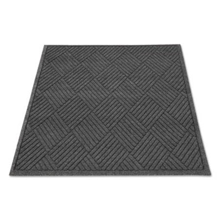 Guardian EcoGuard Diamond Floor Mat, Rectangular, 24 x 36, Charcoal - Each - MLL-EGDFB020304-EA