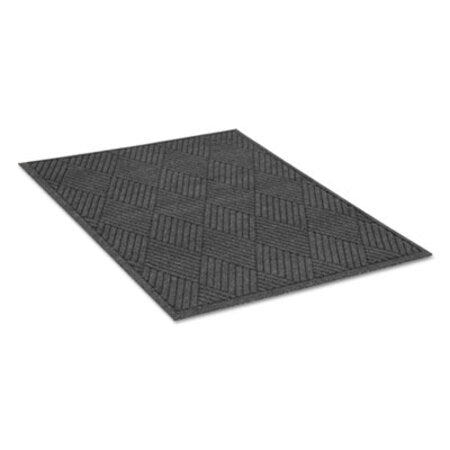 Guardian EcoGuard Diamond Floor Mat, Rectangular, 36 x 60 Charcoal - Each - MLL-EGDFB030504-EA