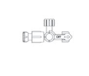 ICU Medical Stopcock ICU 3 Way - Box of 25 - 423840411-BX