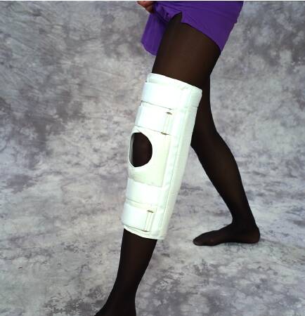 Scott Specialties Knee Immobilizer X-Large 24 Inch Length Right Knee - Each - 3224 WHI XL-EA