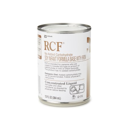 Abbott Nutrition Infant Formula RCF® 13 oz. Can Liquid Low Carbohydrate Seizures - Each - 00108-EA
