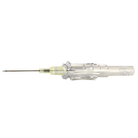 Smiths Medical ASD, Inc. Peripheral IV Catheter Protectiv® Plus 24 Gauge 0.75 Inch Retracting Safety Needle - Case of 200 - 306301-CS