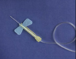 BD BD Vacutainer® Safety-Lok™ Blood Collection Set 23 Gauge 3/4 Inch Needle Length Safety Needle 7 Inch Tubing Sterile - Case of 200 - 367292-CS