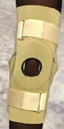 Scott Specialties Knee Support Large Pull-On 15 to 17 Inch Knee Circumference Left or Right Knee - Each - 9063 BEI LG-EA