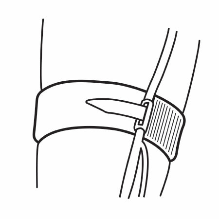 O&M Halyard Inc Strap, Stirrup Procedure Table Stirrups - Box of 10 - 52712-BX