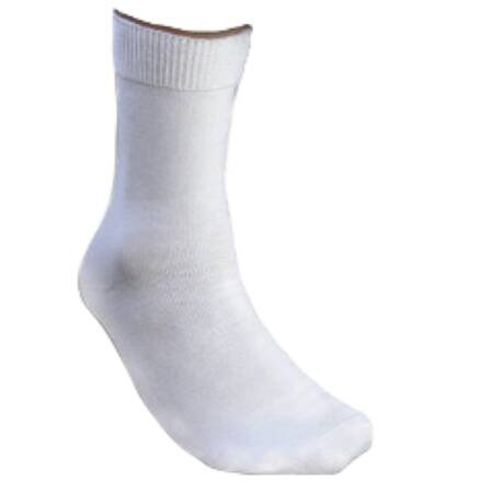 Silipos Arthritic / Diabetic Gel Socks Silipos® Gel Sock™ Crew Small White Closed Toe - Pack of 1 - 1701-PK