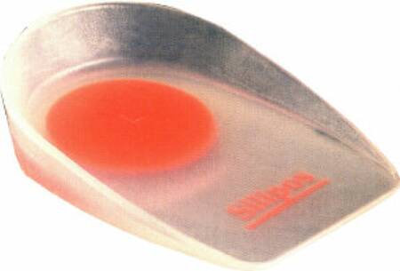 Silipos Heel Wedge WonderZorb® Wondercup Medium Without Closure Male 5 to 7 / Female 6 to 9 Foot - Pack of 1 - 4505-PK