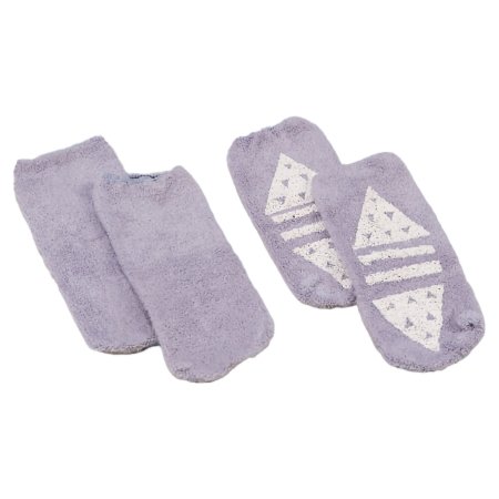 DeRoyal Slipper Socks X-Large Green Below the Ankle - Box of 12 - M3069-XL-BX