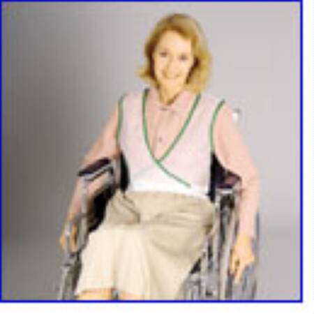 Skil-Care Vest Restraint Skil-Care™ Medium Strap Fastening 2-Strap - Each - 301102-EA
