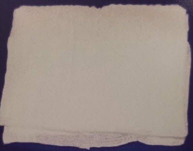 DeRoyal Abdominal Pad 12 X 15 Inch 1 per Pack Sterile Rectangle - Case of 25 - 32-142-CS