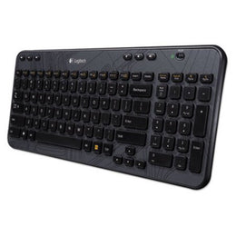 Logitech® K360 Wireless Keyboard for Windows, Black - Each - LOG-920004088-EA