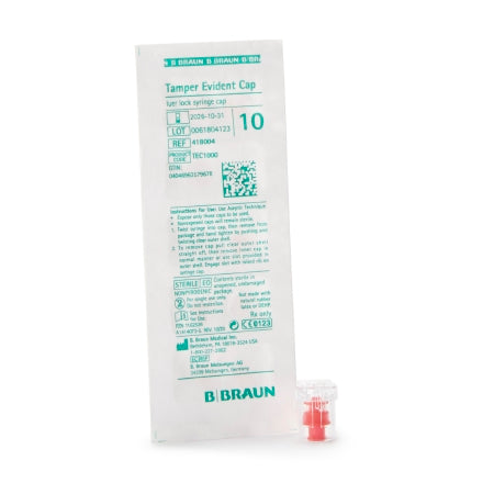 B. Braun Cap - Case of 500 - 418004-CS