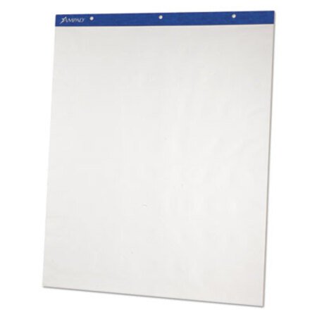 Ampad® Flip Charts, Unruled, 27 x 34, White, 50 Sheets, 2/Carton - CT/1 - TOP-24028-CT