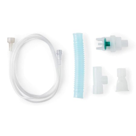 Medline Micro Mist® Handheld Nebulizer Kit Small Volume Medication Cup Universal Mouthpiece Delivery - Case of 50 - HUD1884-CS