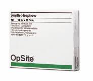 Smith & Nephew Transparent Film Dressing OpSite 11 X 17-3/4 Inch 2 Tab Delivery Rectangle Sterile - Case of 60 - 4988-CS