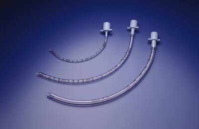 Smiths Medical ASD, Inc. Uncuffed Endotracheal Tube Portex® 250 mm Length Curved 5.0 mm Neonate Murphy Eye - Box of 10 - 100/111/050-BX