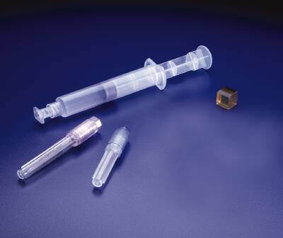 Smiths Medical Arterial Blood Gas Kit Pulsator® 3 mL Luer Lock - Case of 200 - 4036-2-CS