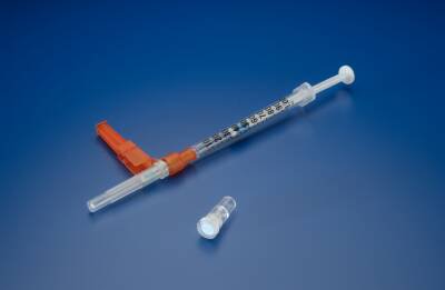 Smiths Medical Arterial Blood Gas Kit Pro-Vent® Plus 1 mL Luer Slip 25 Gauge - Case of 100 - 4617P-1-CS