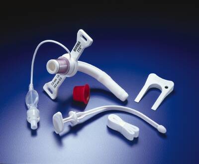Smiths Medical ASD, Inc. Cuffed Tracheostomy Tube Bivona® TTS™ Disposable IC Size 5.0 Adult - Each - 670150-EA