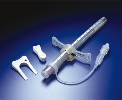 Smiths Medical ASD, Inc. Cuffed Tracheostomy Tube Bivona® TTS™ Hyperflex™ Size 12.3 Adult - Each - 67HA90-EA