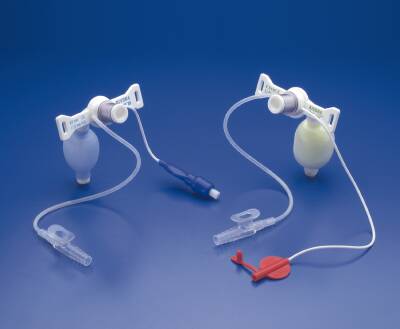 Smiths Medical ASD, Inc. Cuffed Tracheostomy Tube with Talk Attachment Bivona® Mid-Range Aire-Cuf® Disposable IC Size 8.0 Adult - Each - 755180-EA