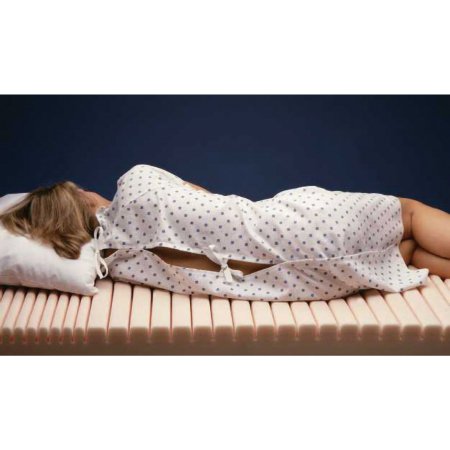 Span America Mattress Overlay Geo-Matt® Segmented Foam 34 X 72 X 3-1/2 Inch - Case of 4 - 50960-584-CS