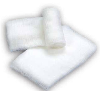 DeRoyal Fluff Bandage Roll Fluftex™ 9 X 28 Inch 2 per Pack Sterile 15-Ply Roll Shape - Case of 40 - 10-5139-CS
