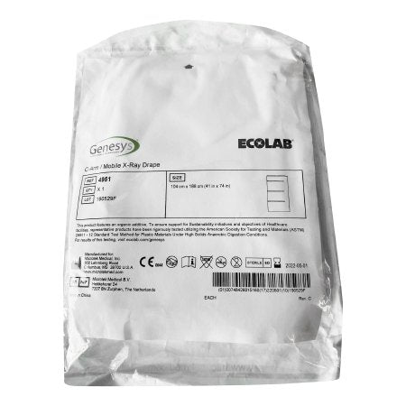 Microtek Medical C-Arm Drape 41 X 74 Inch - Case of 20 - 4951-CS