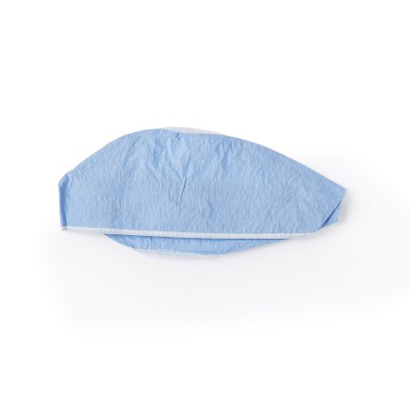 Cardinal Surgeon Cap One Size Fits Most Blue Tie Closure - Case of 600 - 4359-CS