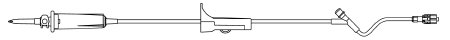 B. Braun Primary IV Administration Set BBraun™ Gravity 1 Port 15 Drops / mL Drip Rate Without Filter 93 Inch Tubing - Case of 50 - V1415-15-CS