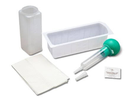 Medline Irrigation Tray Medline - Case of 20 - DYND20102-CS